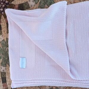 The White Company twin bed sized cotton blanket/throw